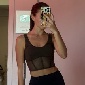 ALO workout top